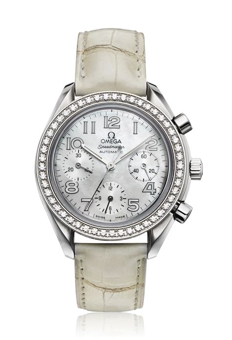 omega womens wrist watches|omega speedmaster ladies.